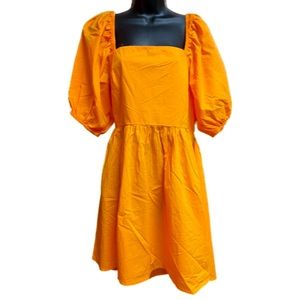 A New Day Orange Mini Dress